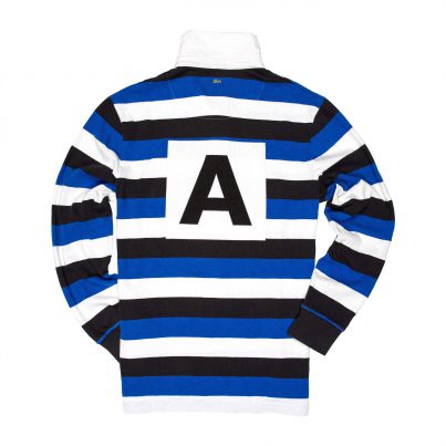 black rugby jumper