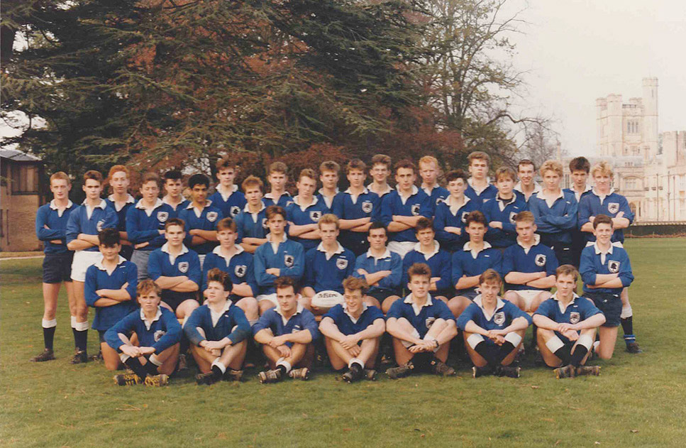 Canford school rugby team