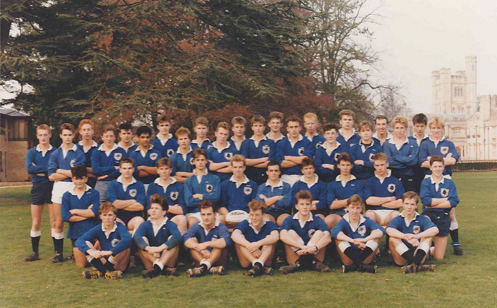 Canford rugby team