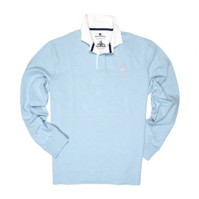 FLAMINGOES 1871 RUGBY SHIRT