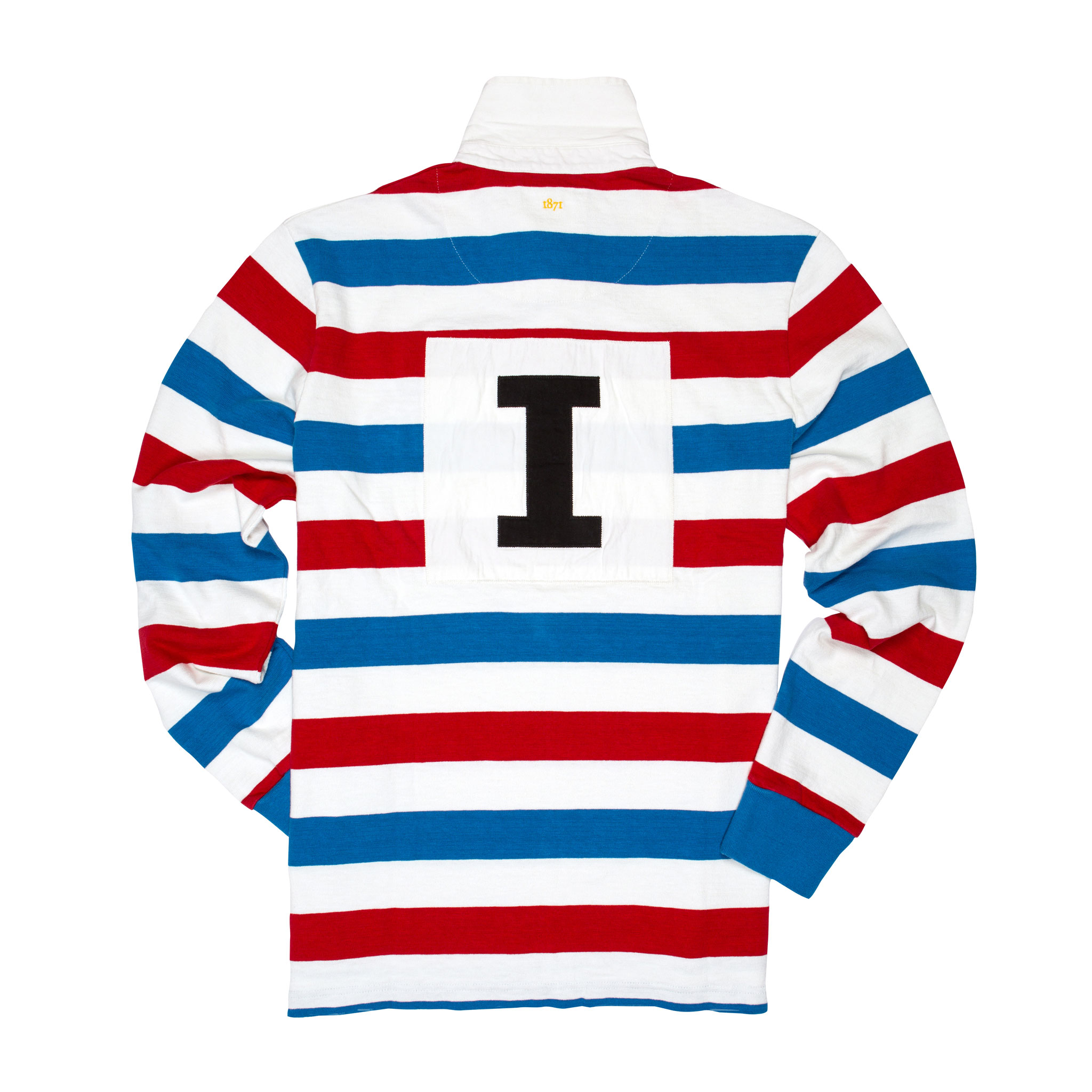 Lausanne 1871 Rugby Shirt - back