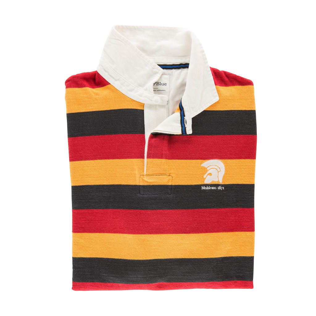 Mohicans 1871 Rugby Shirt - folded