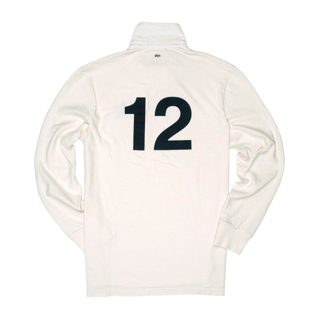 Queen's House 1871 Limited Edition Rugby Shirt - back