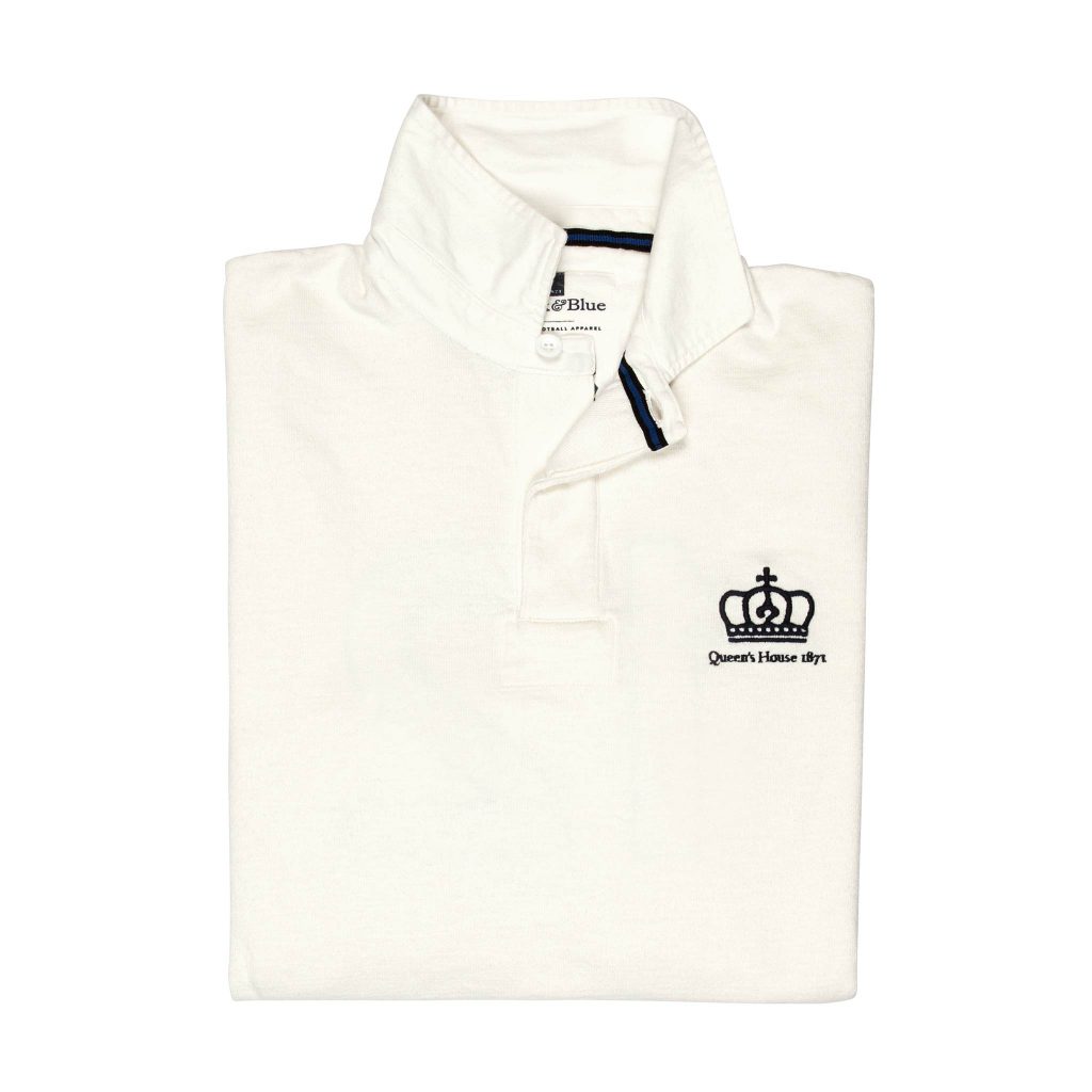 Queen's House 1871 Limited Edition Rugby Shirt - folded