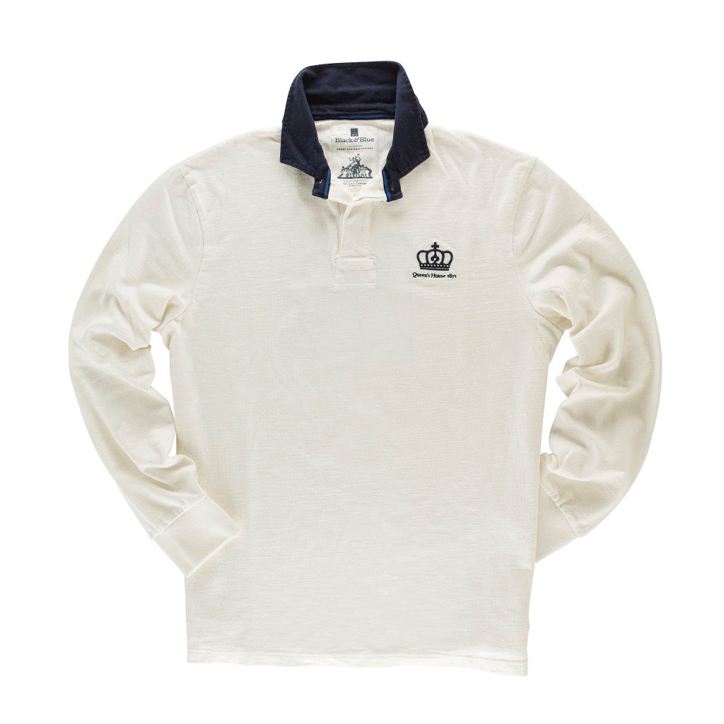 Queen's House 1871 Rugby Shirt - front