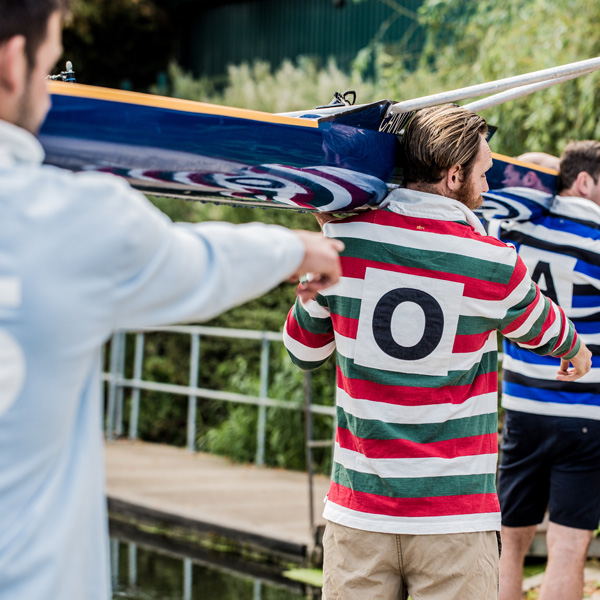 Flamingoes, Gipsies and Addison rugby shirts on models