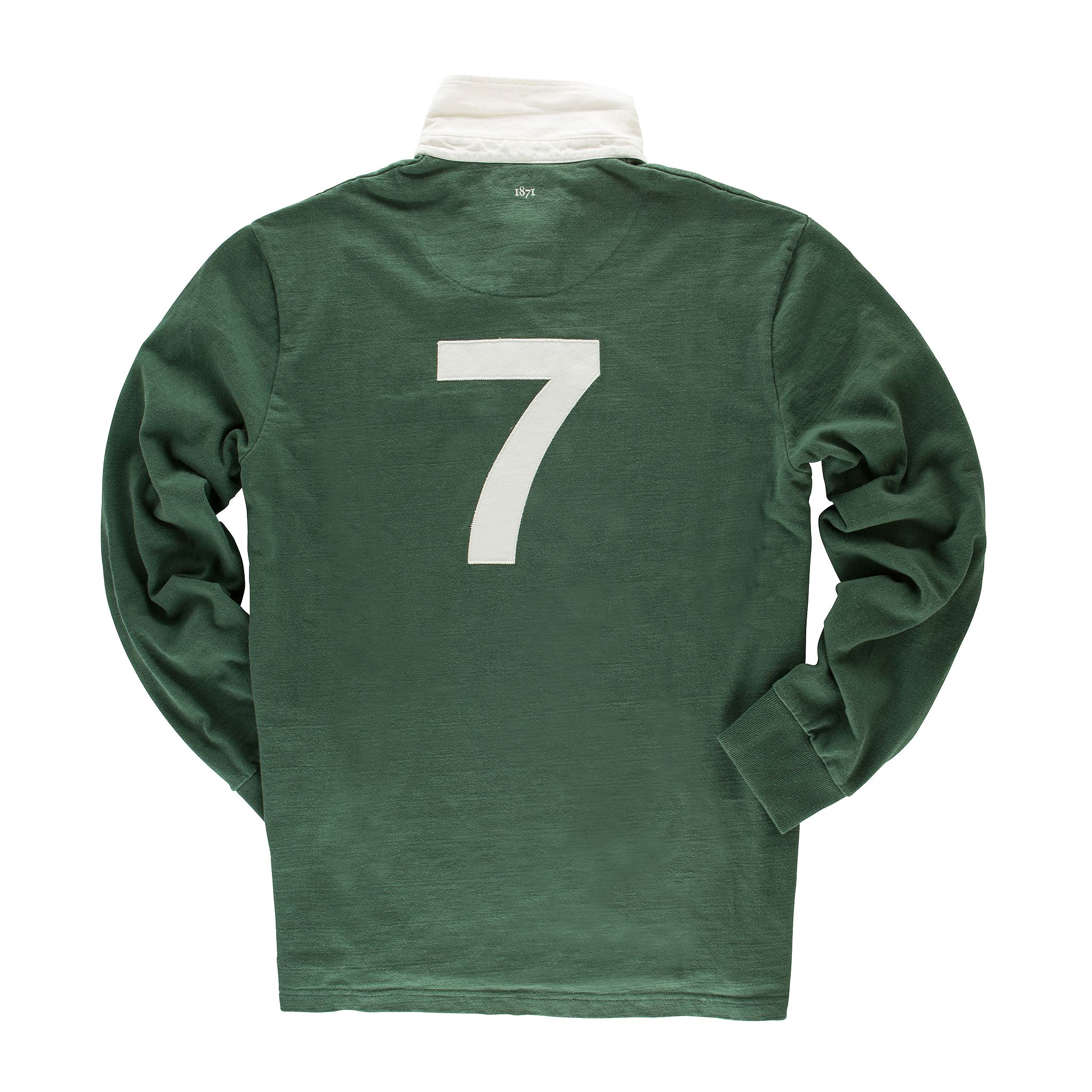 green rugby jersey