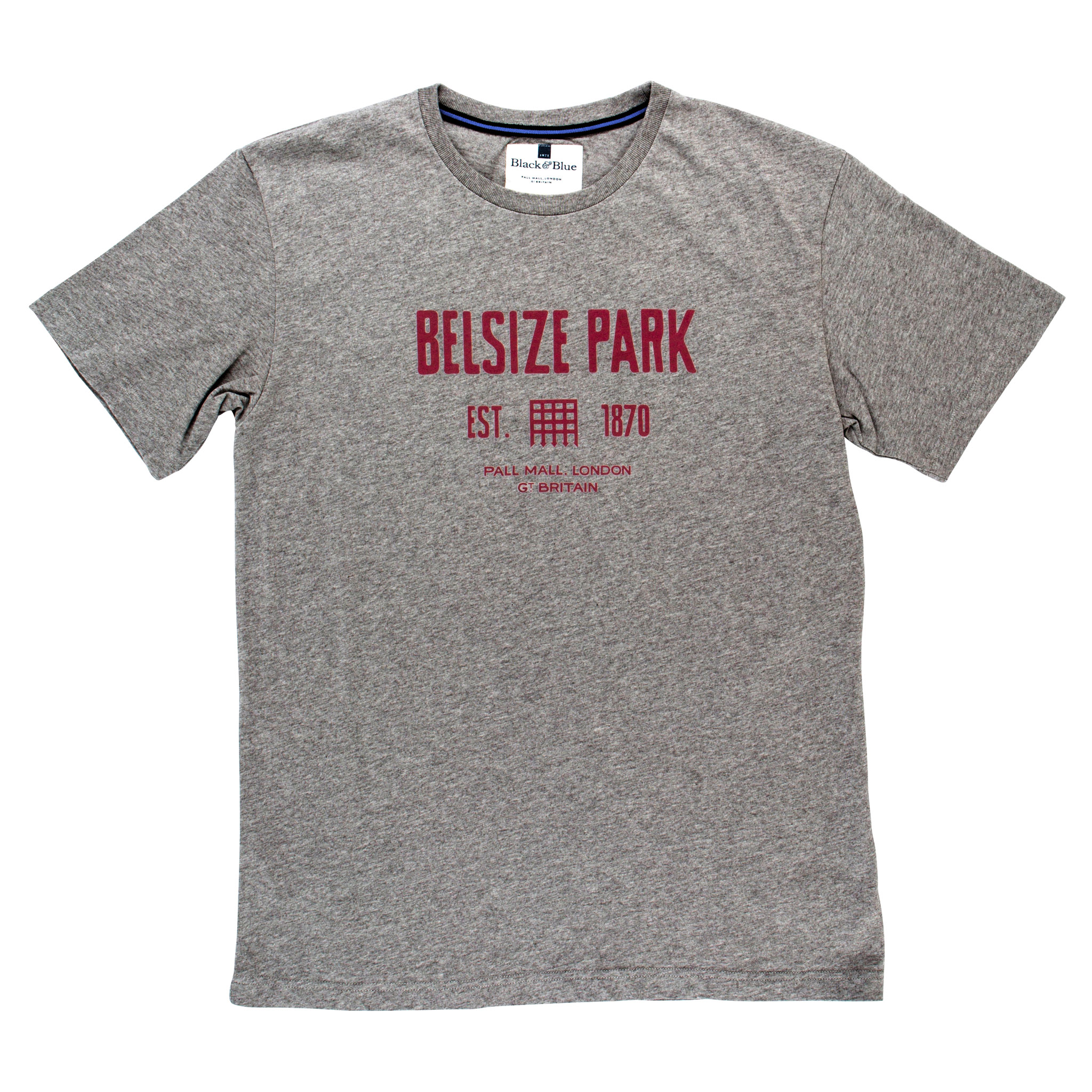 Belsize Park Grey T-shirt