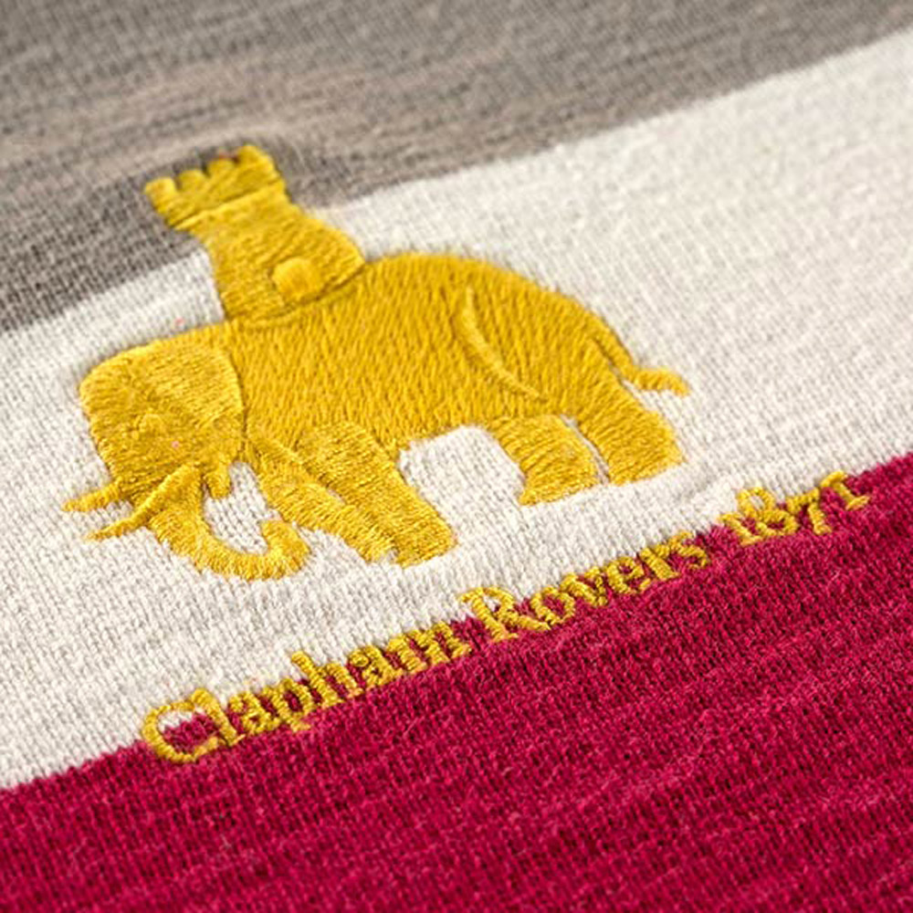 Clapham Rovers 1871 Rugby Shirt Logo