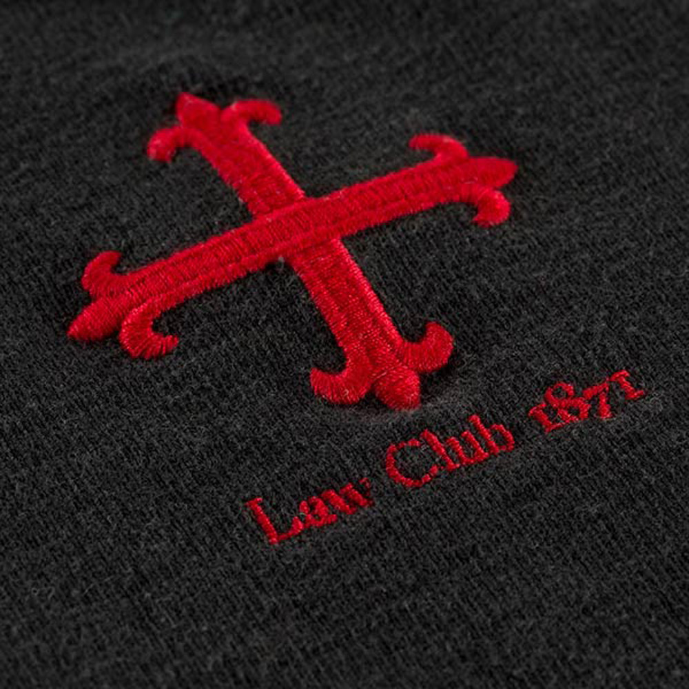 Law Club 1871 Rugby Shirt Logo