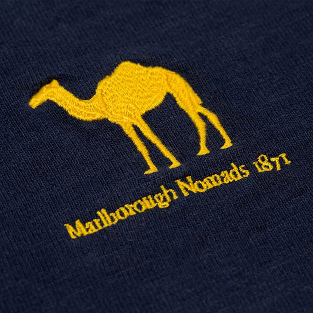 Marlborough Nomads 1871 Rugby Shirt Logo