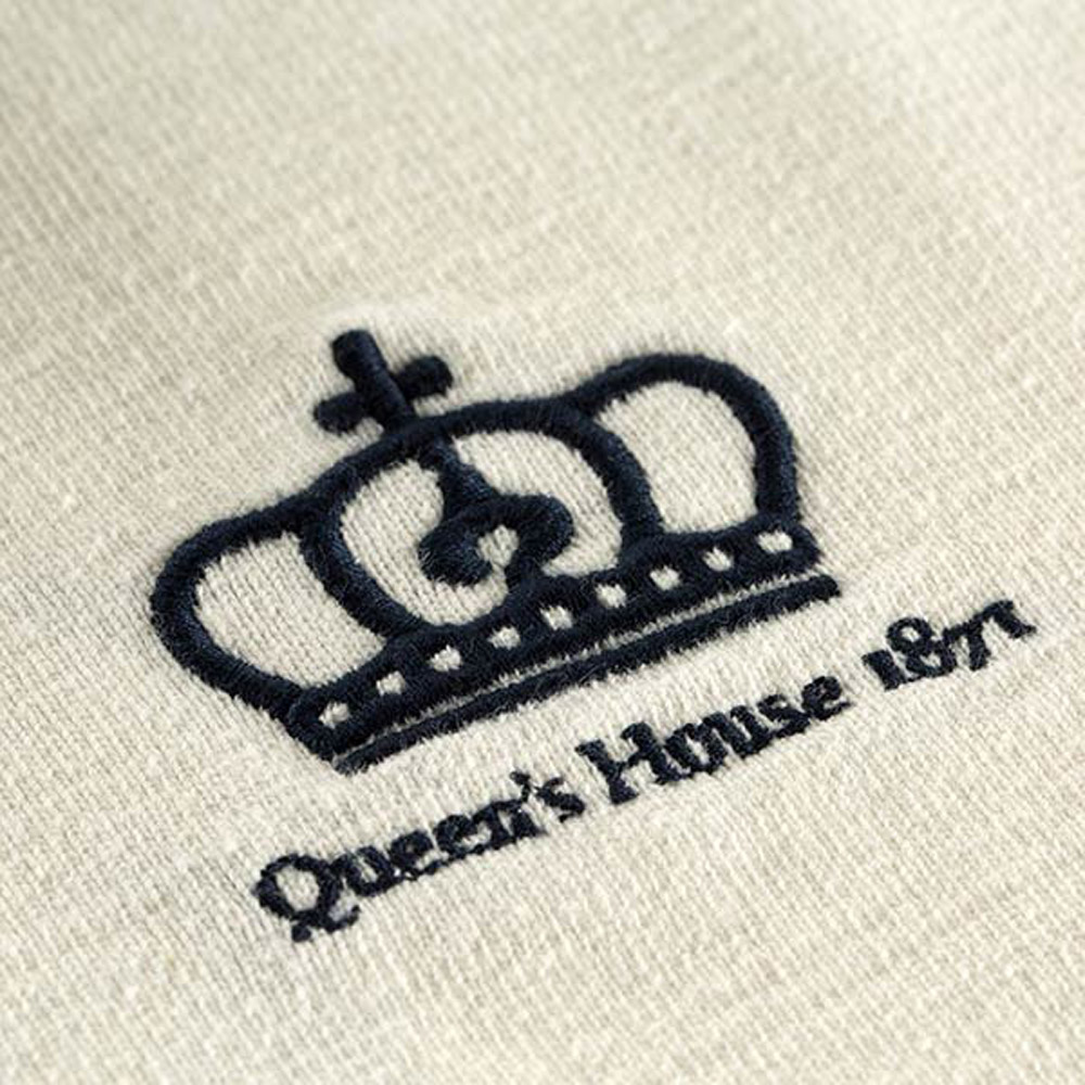 Queen's House 1871 Rugby Shirt Logo