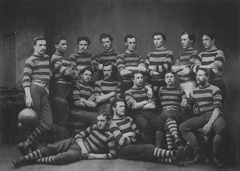 1871 RHS rugby team