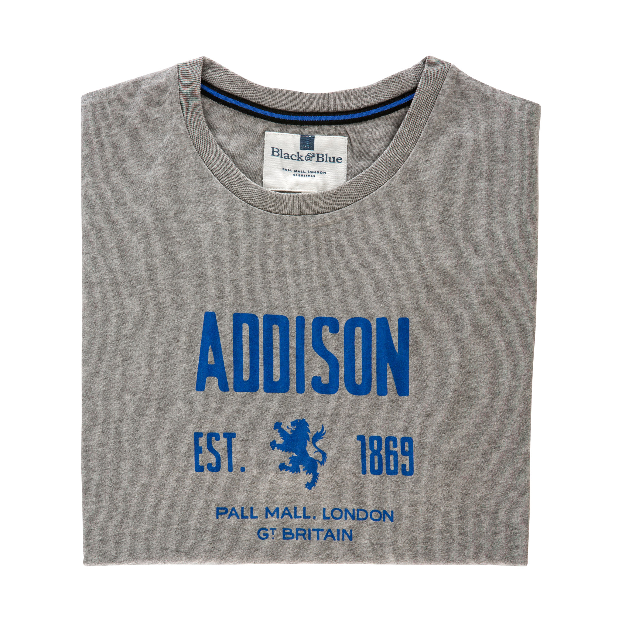 Addison Grey T-shirt - folded