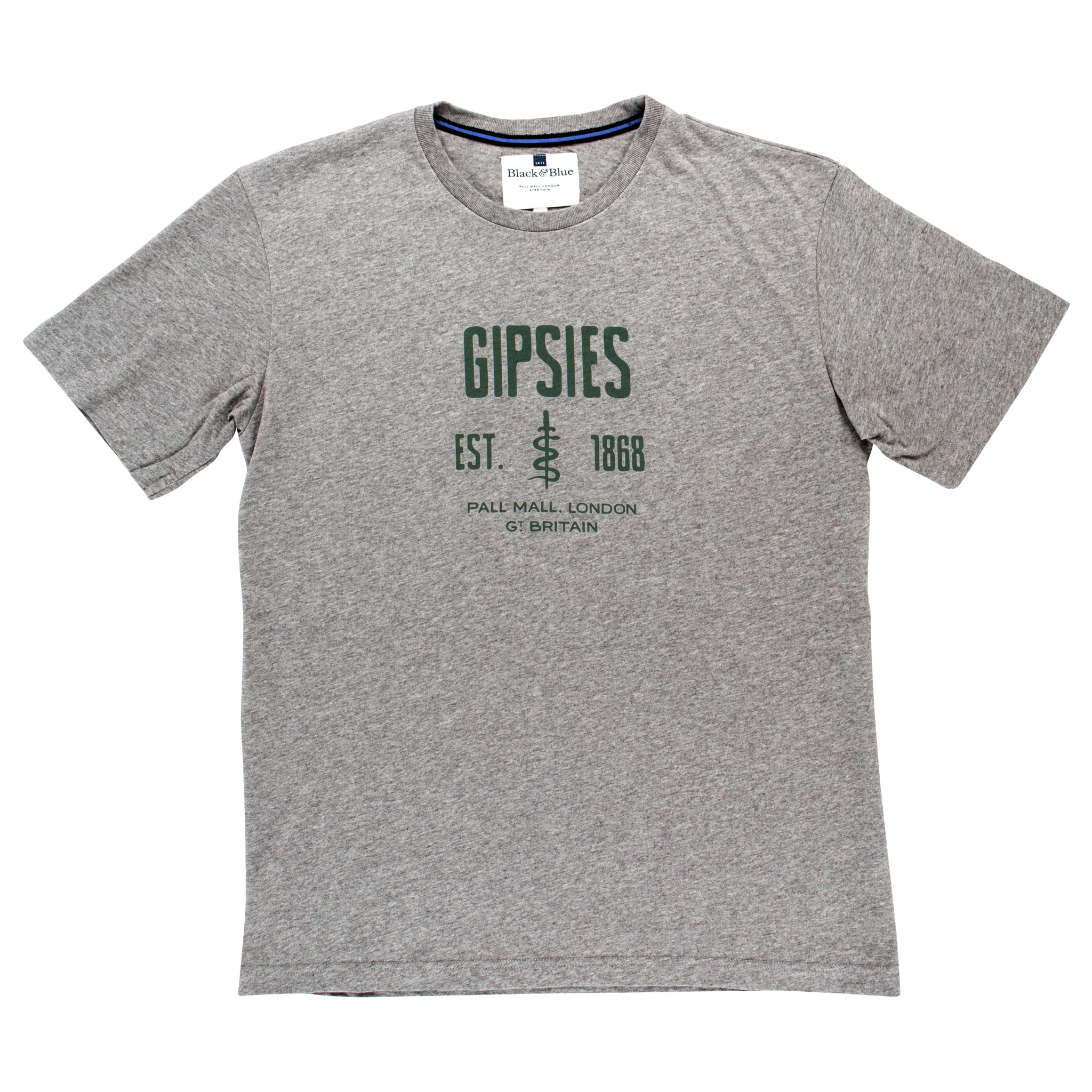 Gipsies Grey T-shirt
