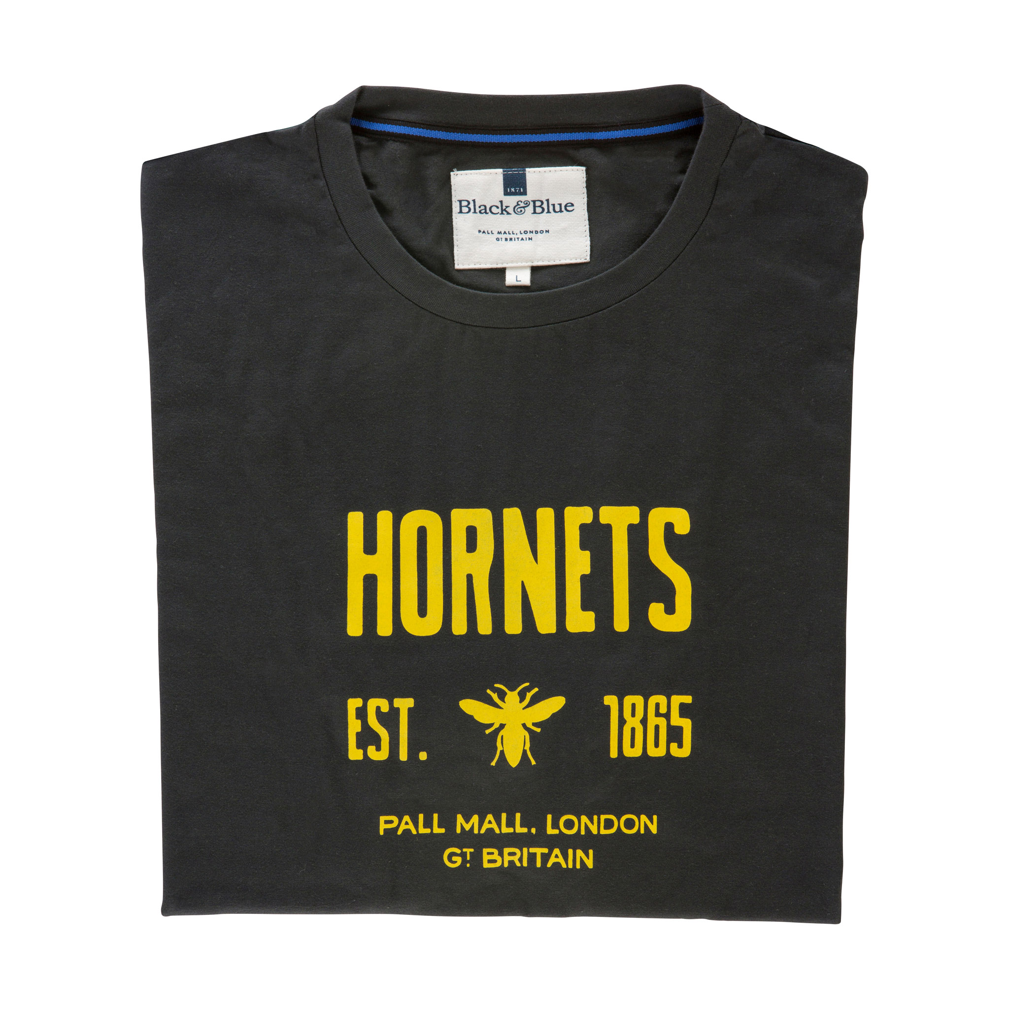 Hornets Navy T-shirt - folded