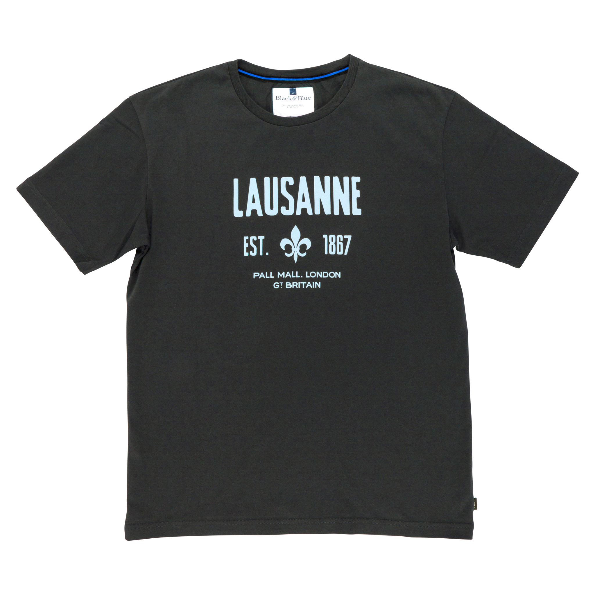 Lausanne Asphalt T-shirt