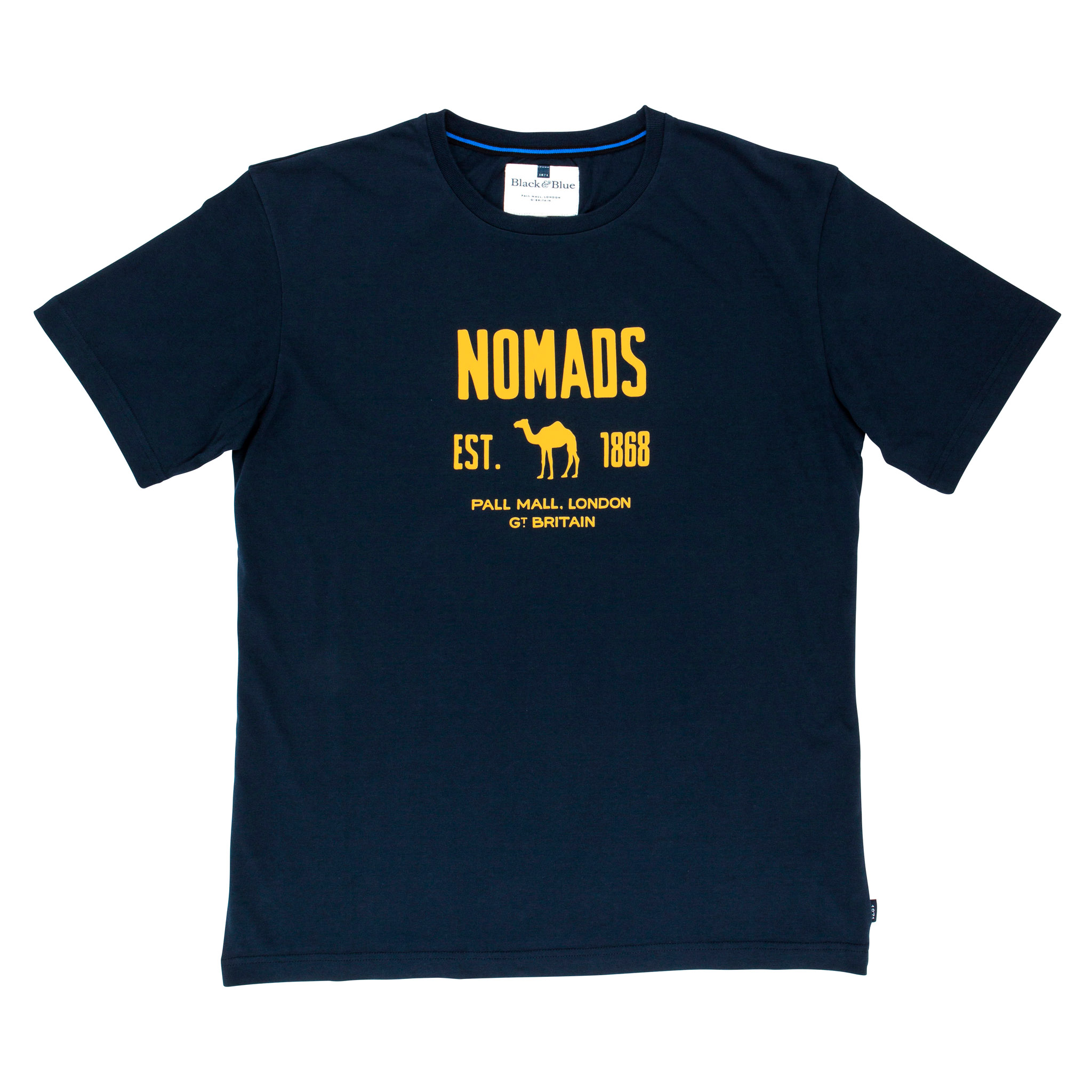 Nomads Navy T-shirt
