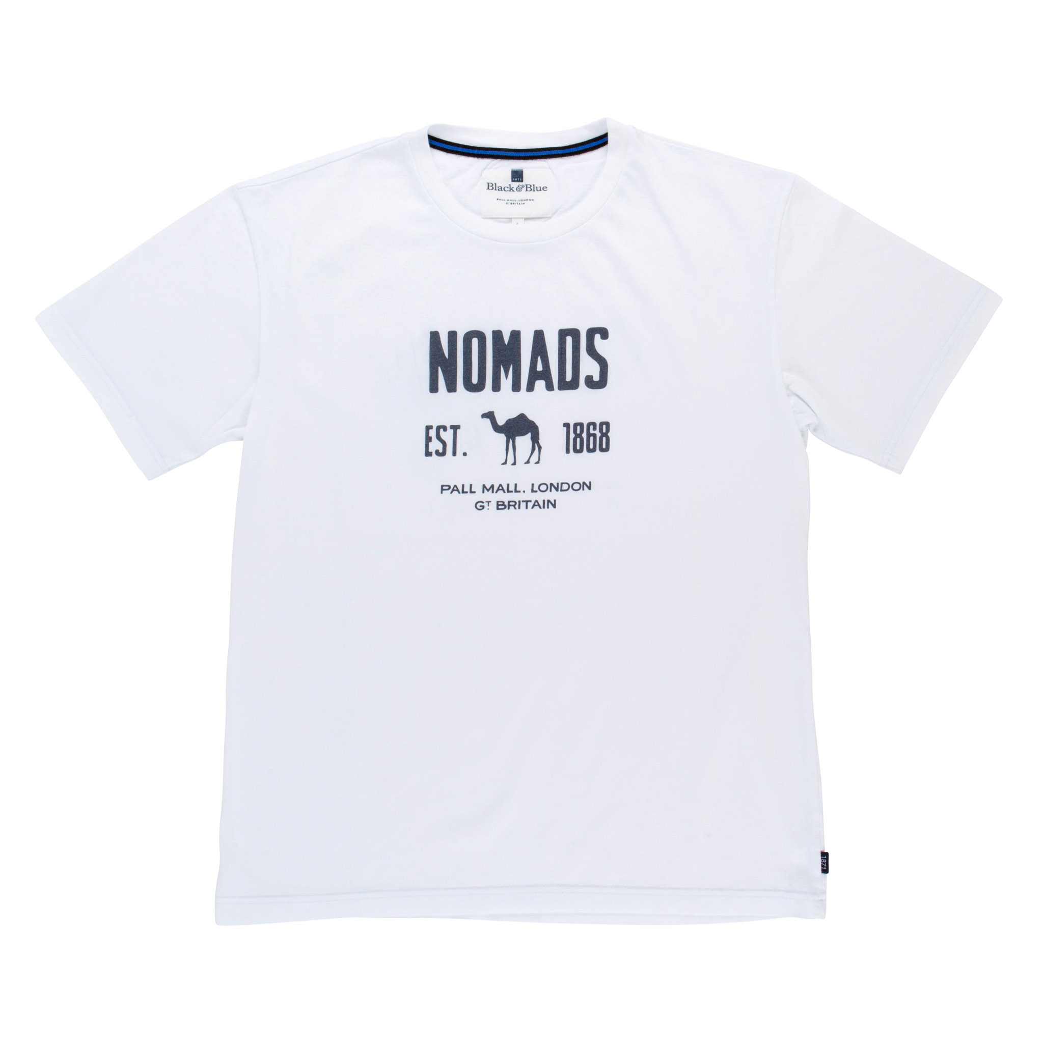 Nomads White T-shirt