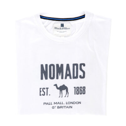Nomads White T-shirt - folded