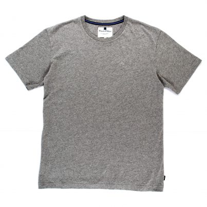 PLAIN LIGHT GREY 1871 T-SHIRT