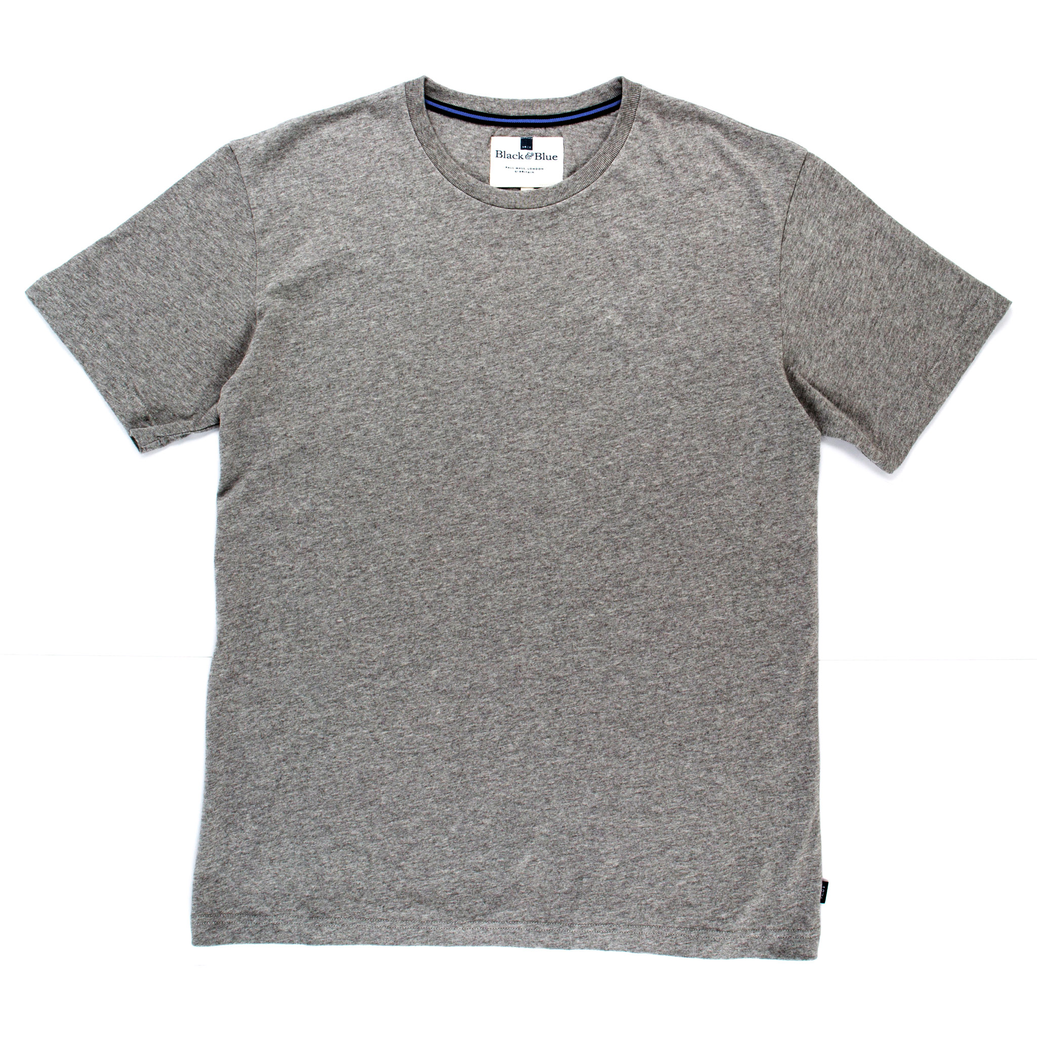 PLAIN LIGHT GREY 1871 T-SHIRT 