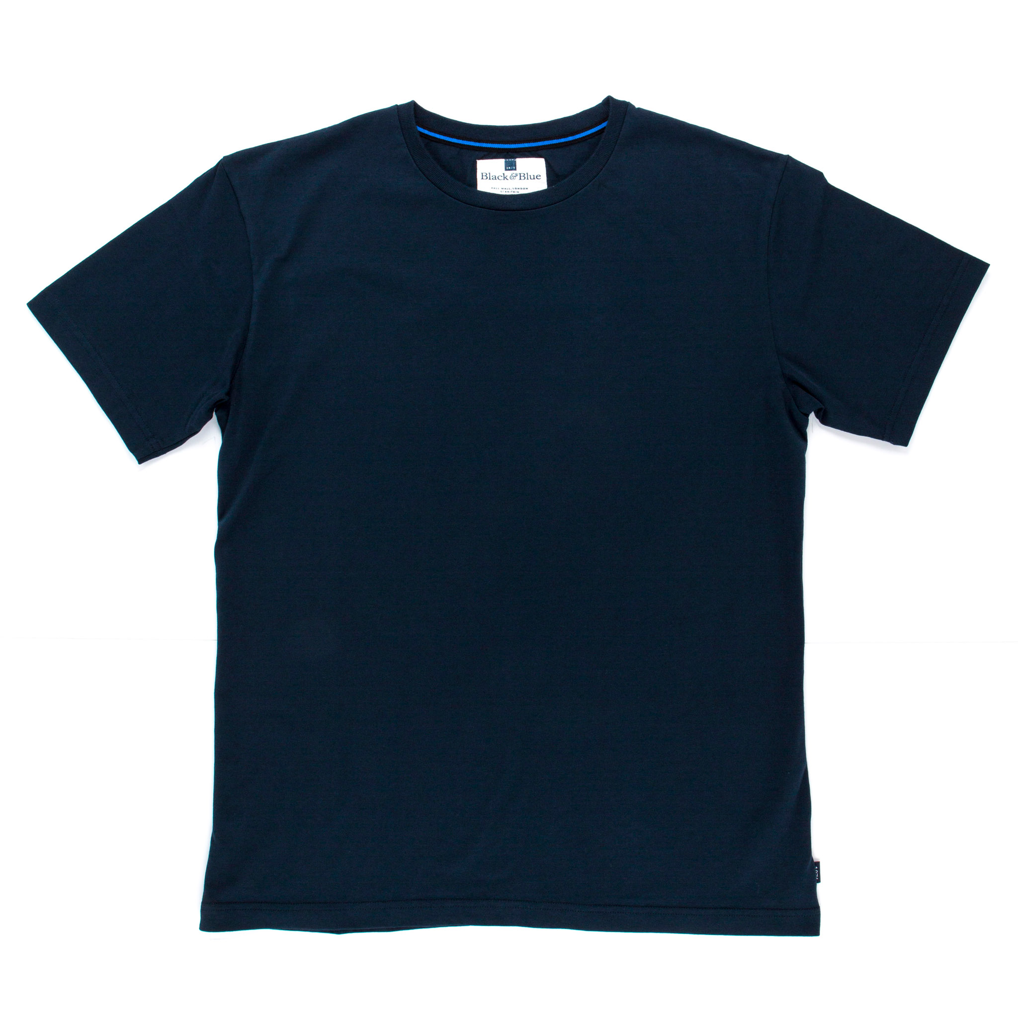 PLAIN LIGHT GREY 1871 T-SHIRT - BlackandBlue1871