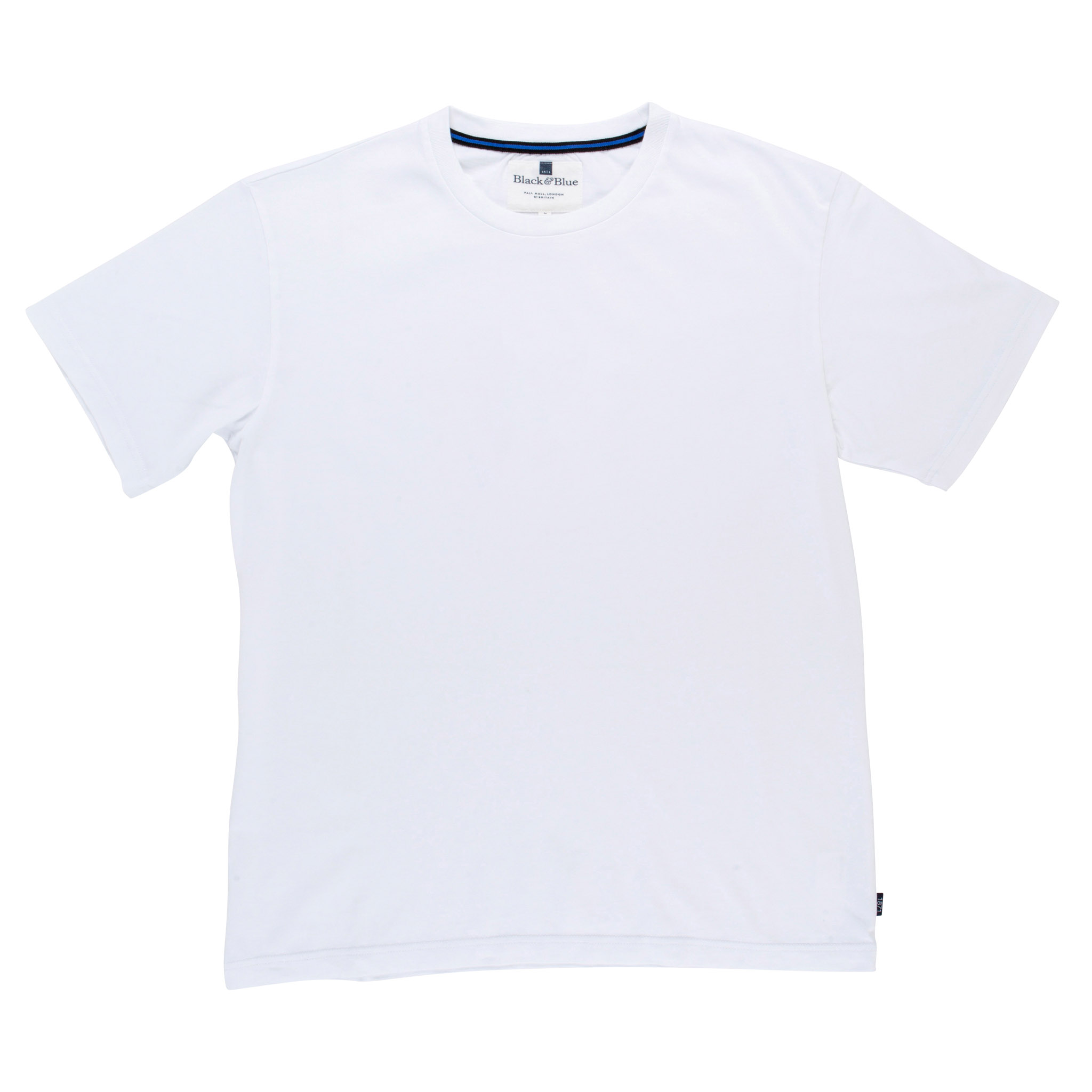 White Organic cotton T-shirt
