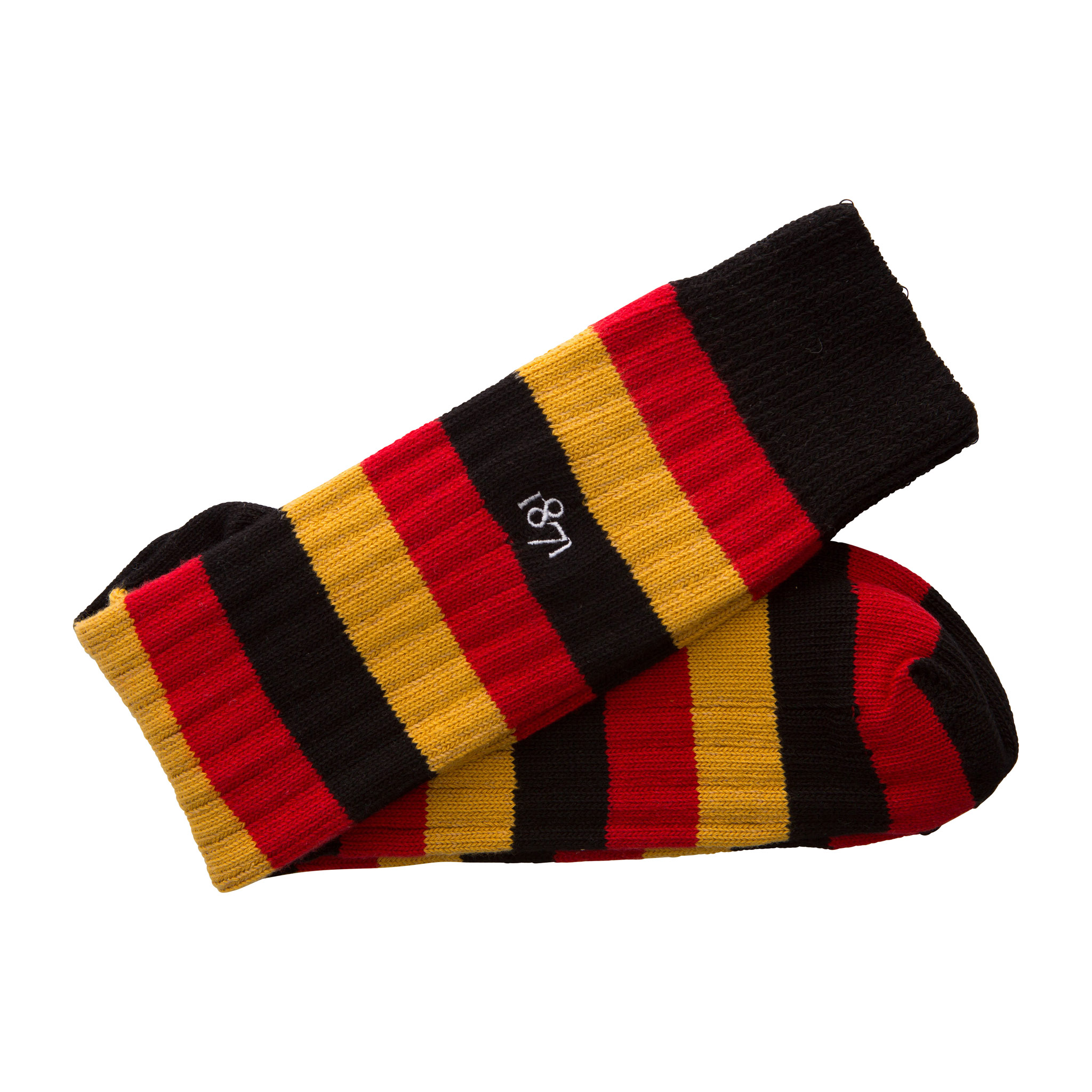 MOHICANS 1871 WEEKENDER SOCK - BlackandBlue1871