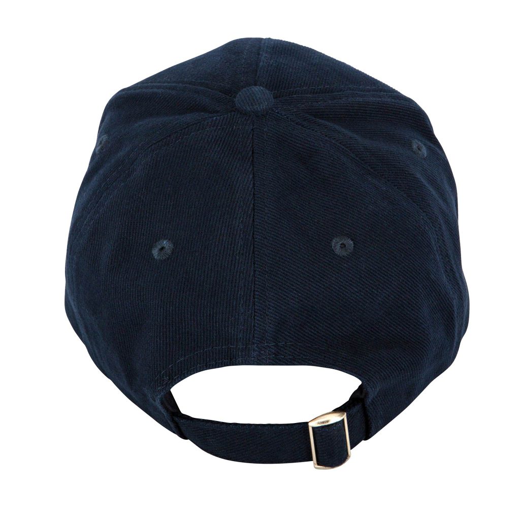 Black and Blue 1871 baseball cap - back