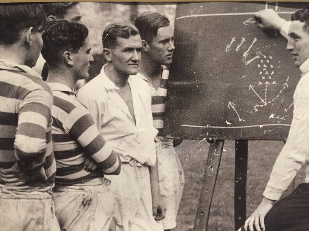 blackboard - full size Rugby Tactics