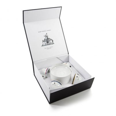 Espresso Gift Box With Cups - Open