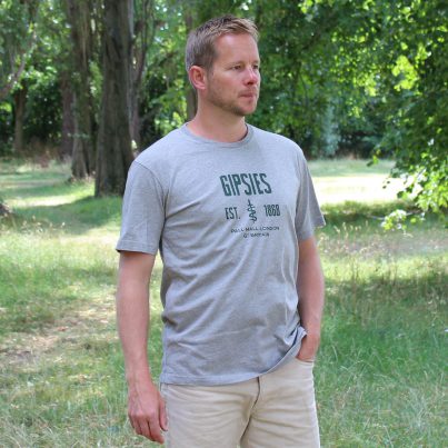 Gipsies Grey T-shirt model