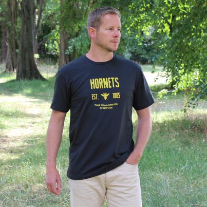 Hornets Navy T-shirt Model
