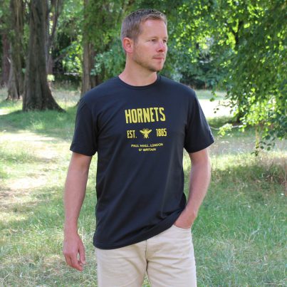 Hornets Navy T-shirt model