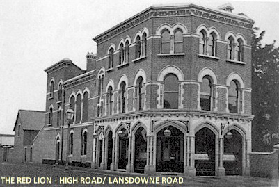 Red Lion High Road Tottenham