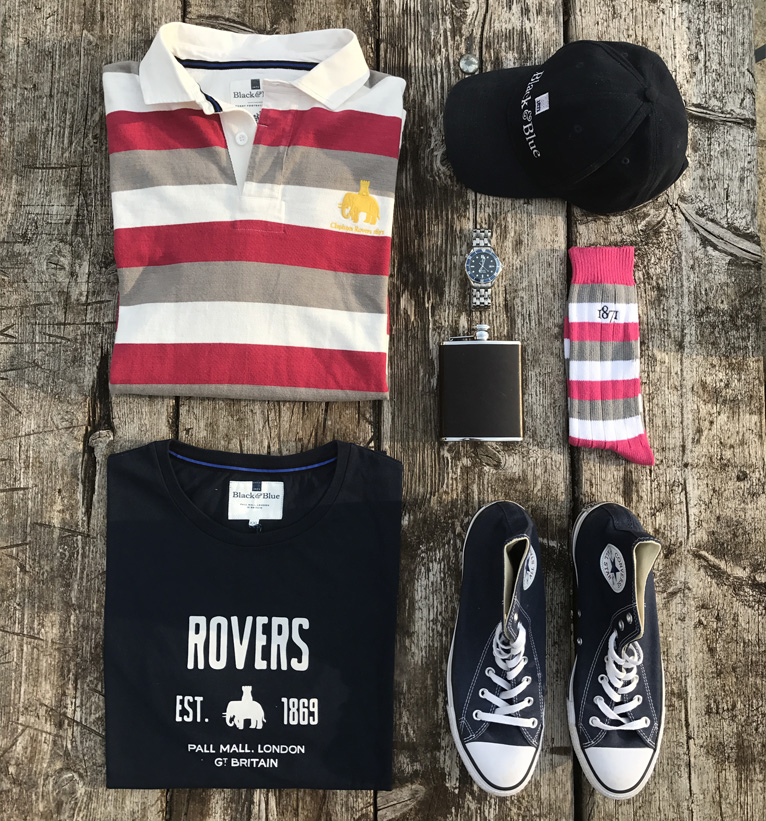 Get the look - Clapham Rovers