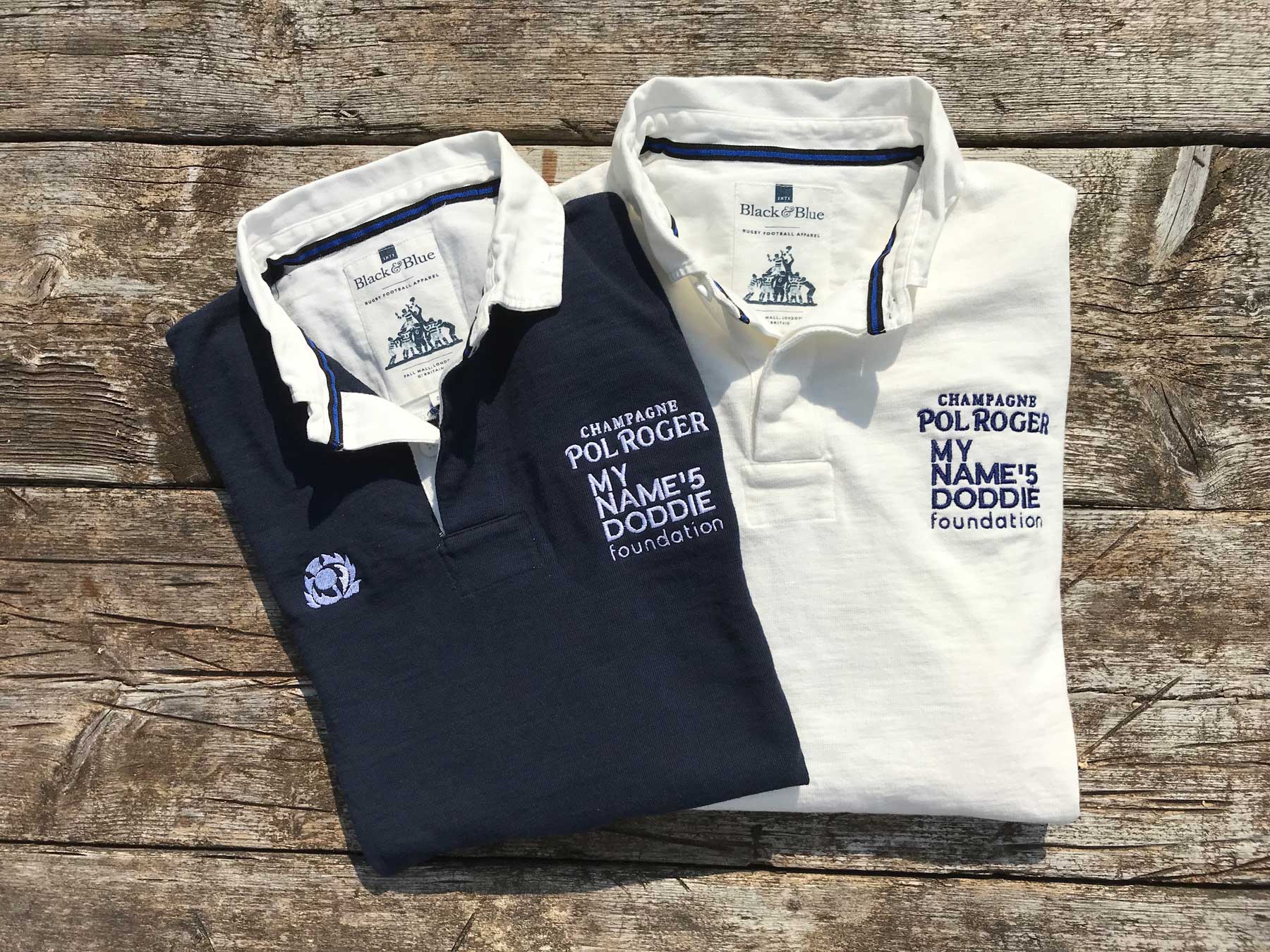 Pol Roger - Doddie Weir Shirts