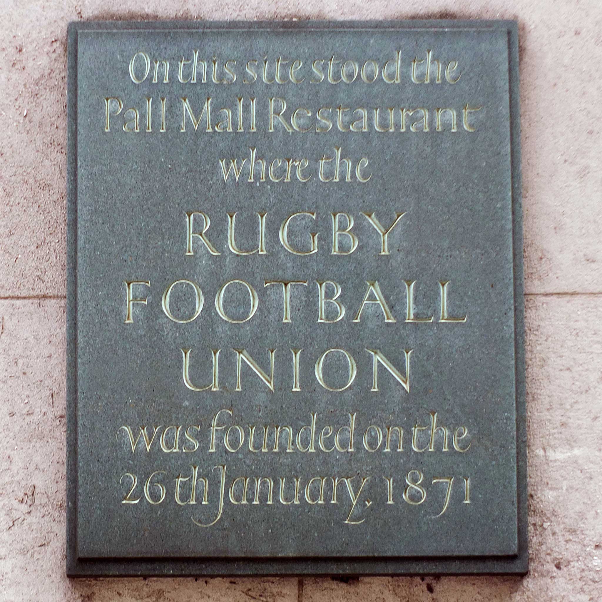1871-RFU-plaque RFU commemorative plaque