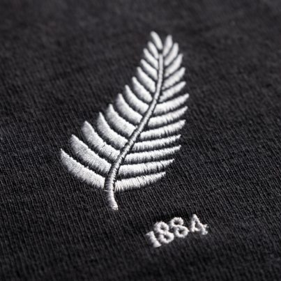 New Zealand 1884 Vintage Rugby Shirt_Logo