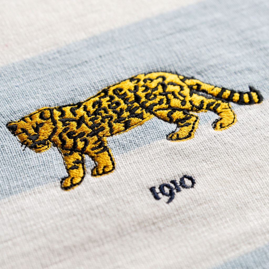 Argentina 1910 Vintage Rugby Shirt_Logo