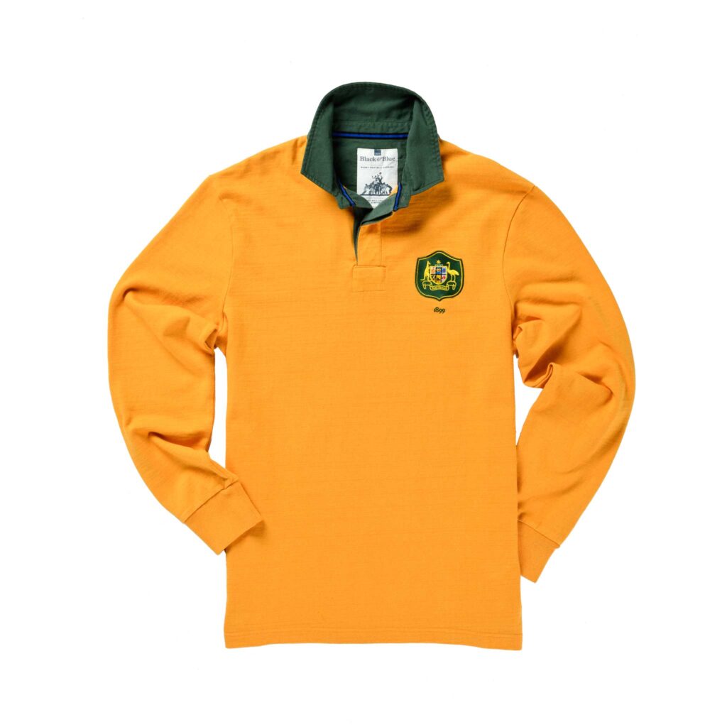 Australia 1899 Rugby Shirt_Front