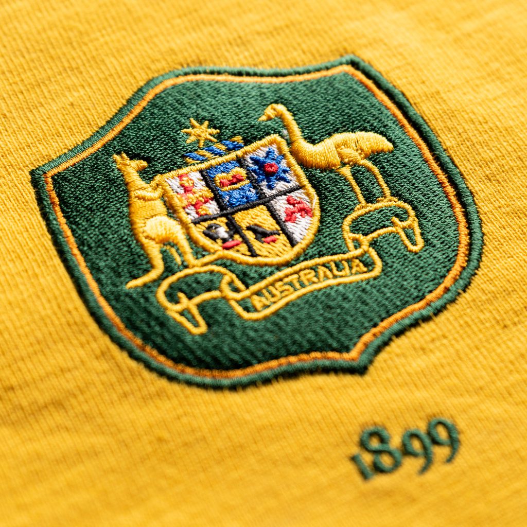Australia 1899 Vintage Rugby Shirt_Logo