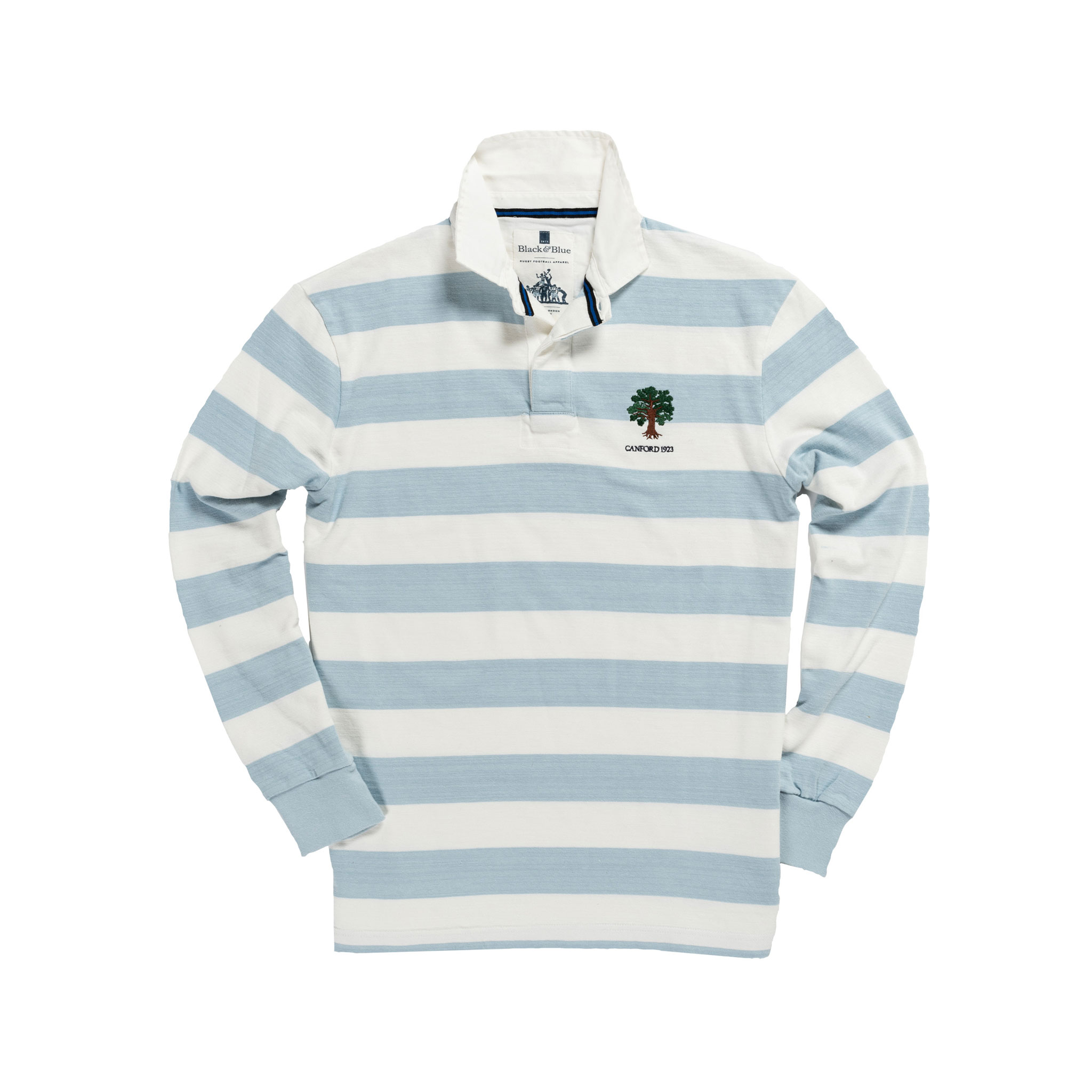 ARGENTINA 1910 RUGBY SHIRT - BlackandBlue1871