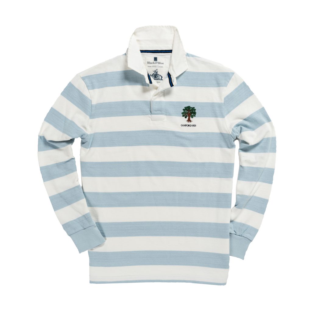 Canford School 1923 Vintage Rugby Shirt_Front