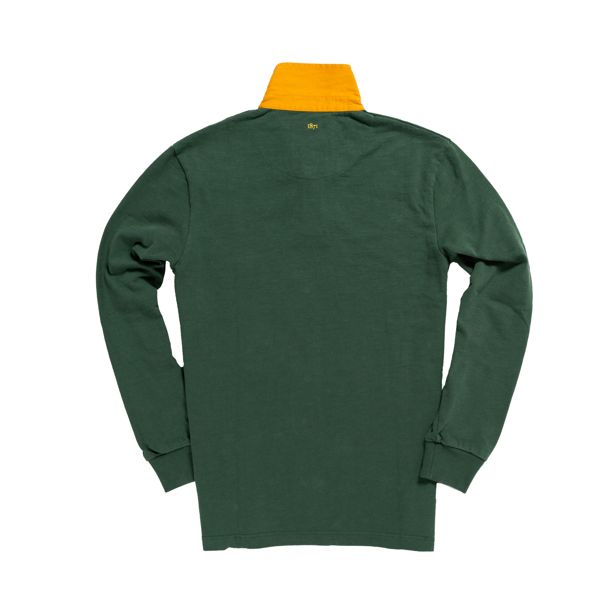 Green rugby polo sale