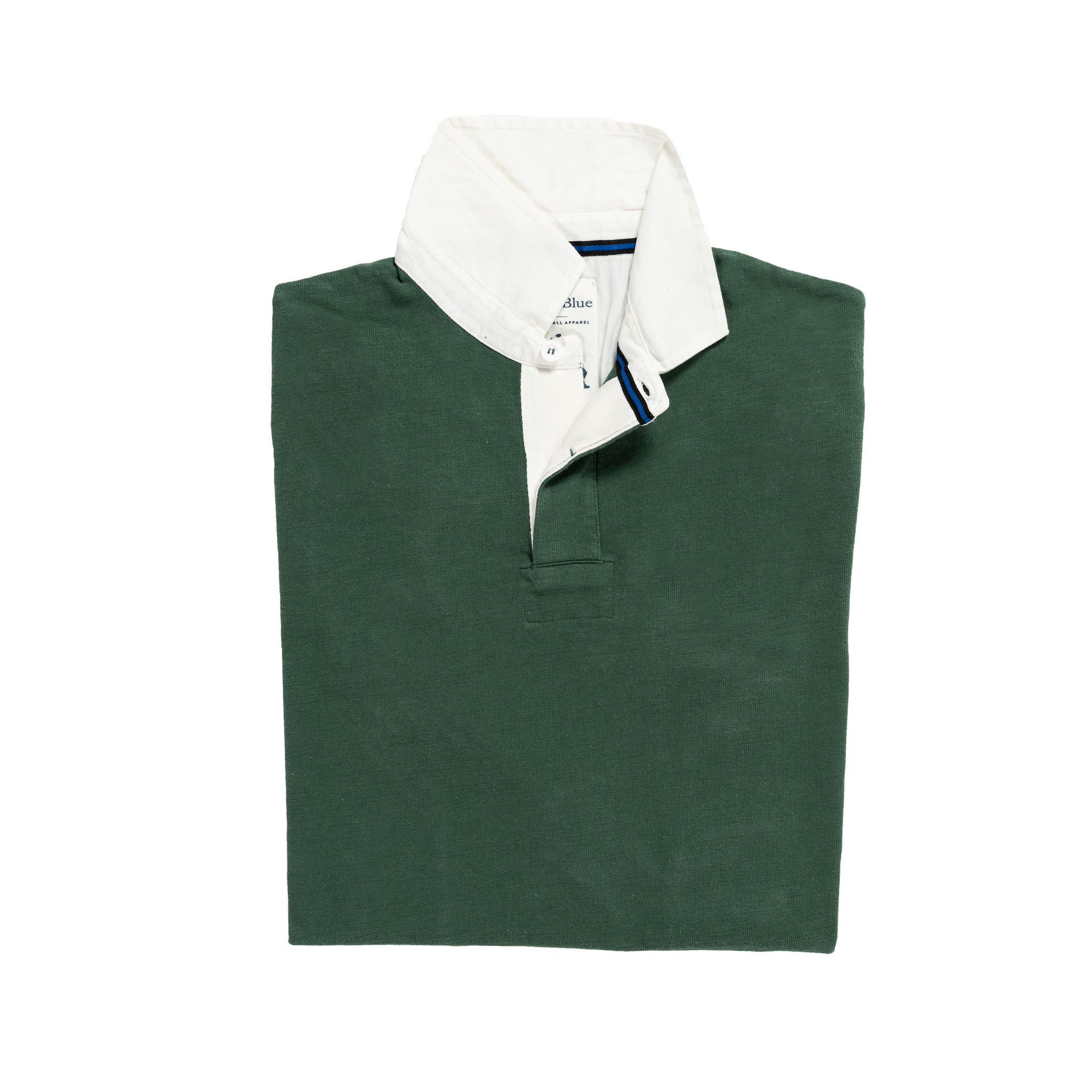 Classic Green 1871 Vintage Rugby Shirt