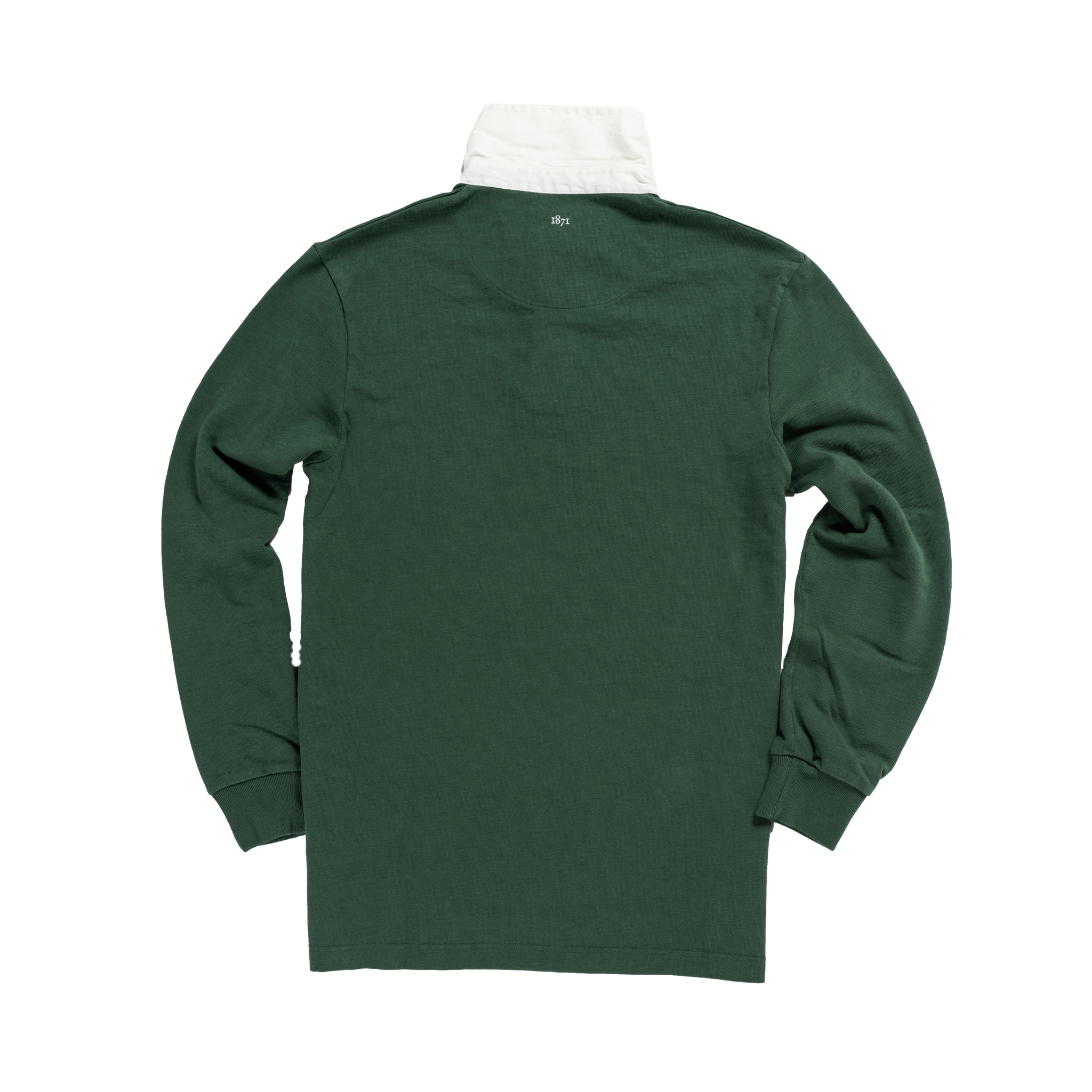 Classic Green 1871 Vintage Rugby Shirt