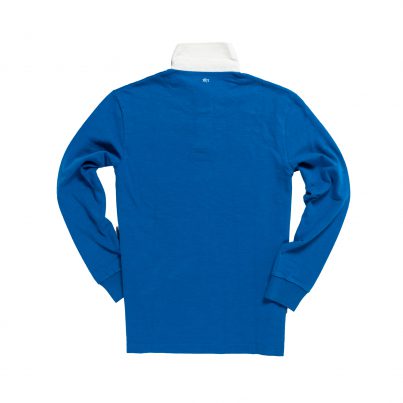 CLASSIC KHAKI 1871 RUGBY SHIRT - BlackandBlue1871