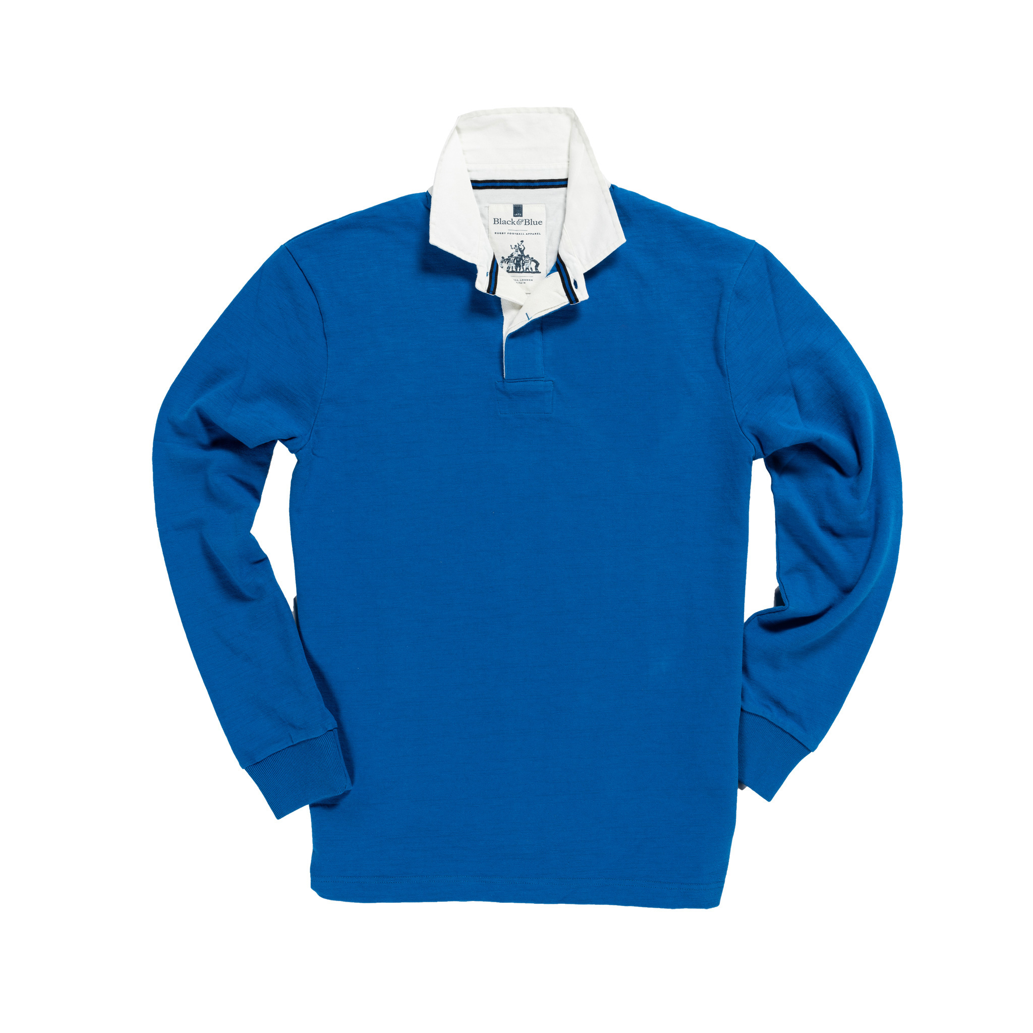 Classic Royal Blue 1871 Vintage Rugby Shirt